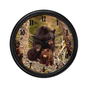 Family Portrait Wildlife photography Wall Clock by 