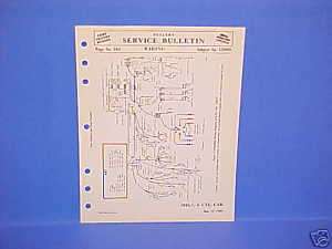 1946 1947 FORD LINCOLN CAR ELECTRICAL WIRING DIAGRAM  