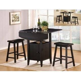  Bruton 5 Piece Counter Height Table Set   Coaster 150294N 