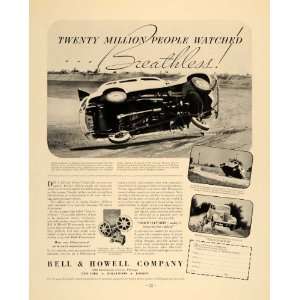   Presentation Bell Howell Cars   Original Print Ad