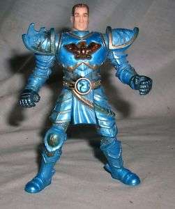 Medieval Knights Blue Knight Light Up 1998 Chap Mei  