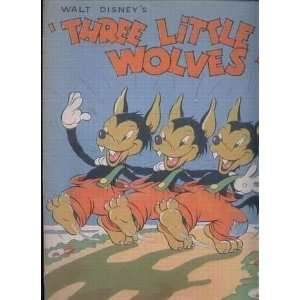  Three Little Wolves Books