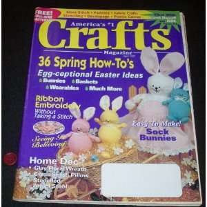  Crafts Magazine April 1997 (Volume 20, No. 4) Judith 