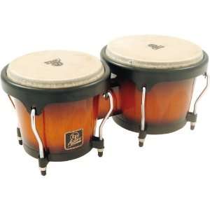    Latin Percussion Aspire Wood Bongos, Sunburst Musical Instruments