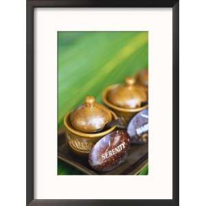  Herbal Oil Used for Oriental Massage Collections Framed 