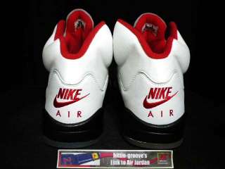 1999 Nike AIR JORDAN 5 RETRO DS WeHaveAJ 1 3 4 6 7 11 12 13 grape 