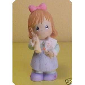    Precious Moments Miss You 2000 Resin Figurine