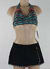 NEW CAPTIVA 2 PCS BIKINI HALTER SWIMSUIT SIZE M