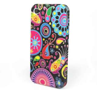   Soft Back Case Cover Skin For Apple iphone 4 4G 4S AT&T Verizon  
