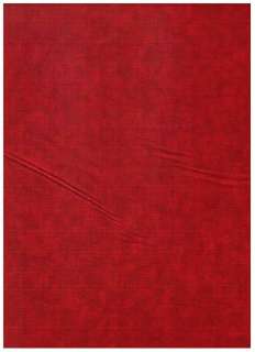 108 Burgandy Red Suede Texture Quilt Look Fabric 1 yd  