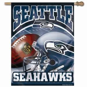  Seattle Seahawks Flag   Vertical 27X37 Outdoor House Flag 