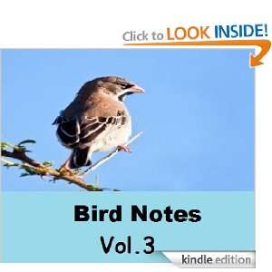 Bird Notes ( Volume 3 ) Foreign Bird Club  Kindle Store