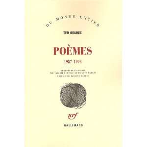  Poemes (French Edition) (9782070758654) Ted Hughes Books