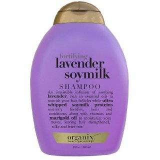 Organix Shampoo Lavender Soy Milk 13 oz. (Fortifying)