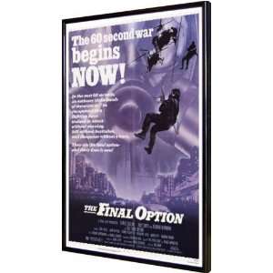  Who Dares Wins 11x17 Framed Poster