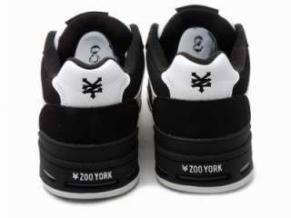 Zoo York Mens Shoes SUFFOLK 42037 Black, White  