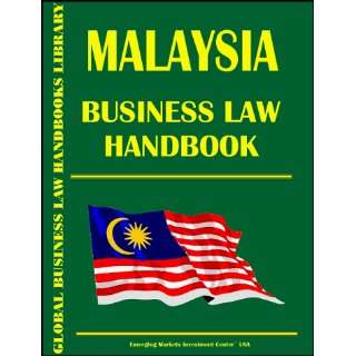com Malaysia Business Law Handbook (9780739705049) Emerging Markets 