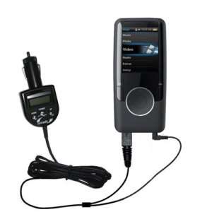 Coby MP727 Video  Player FM Transmitter & Car Charge  