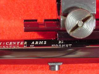   Center Contender TC 10 22 Hornet Octagon Pistol Barrel  
