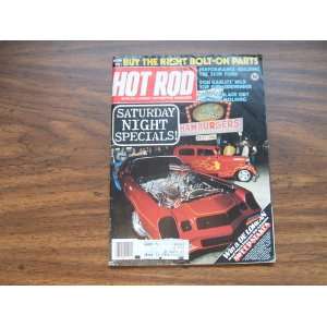 Hot Rod Magazine April 1982 Saturday Night Specials Hot Rod Magazine 