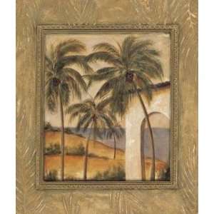    Ekapon Poungava   Caribbean Breeze I Canvas
