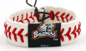 Oregon State Beavers Baseball Bracelet   