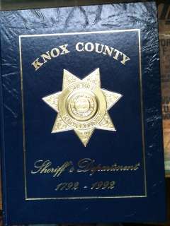 Knox County Tennessee Sheriffs Department 1992 Annual  