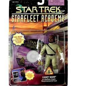  Star Trek Starfleet Academy  Cadet Worf Action Figure 