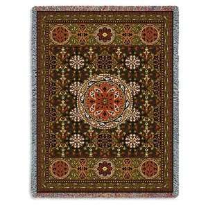  Gothic Medallion Tapestry Throw