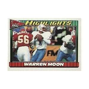 1991 Topps #7 Warren Moon Highlights 