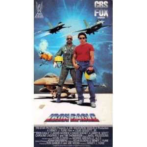  Iron Eagle [VHS] Louis Gossett Jr., Jason Gedrick, David 