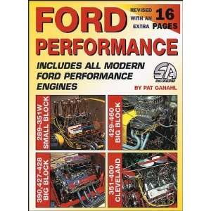  Ford Performance [Paperback] Pat Ganahl Books