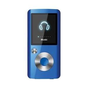  Blue 4GB 1.8 LCD  Video Player With FM Radio  