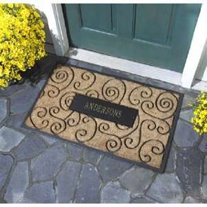  Flourish Personalized Doormat Patio, Lawn & Garden