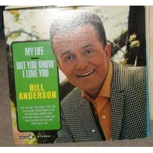  my life (DECCA 75142  LP vinyl record) BILL ANDERSON 