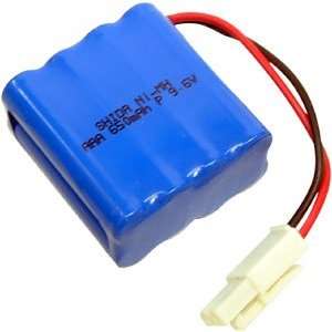   6v 650mAh NiMH Rechargeable Battery Pack for RC Airplane Toys & Games