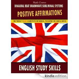 Positive Affirmations English Study Skills Mark Cosmo, Binaural Beat 