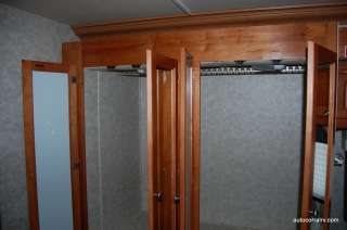 4DOOR CLOSET W/ MIRRORS TO HANG ALL YOUR CLOTHES