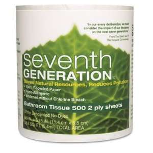  Seventh Generation Unscented Bathroom Tissue (13703 