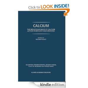  Calcium The Molecular Basis of Calcium Action in Biology 