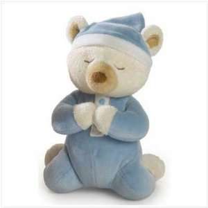    BOYS BLUE PRAYER BEAR BOY PRAYERS STUFFED TEDDY BEARS Toys & Games