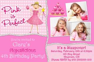 SCOOBY DOO Custom Photo Birthday Party Invitations & FREE Thank You 