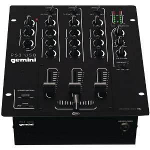   CHANNEL, 10 DJ MIXER WITH USB (PS3 USB)  