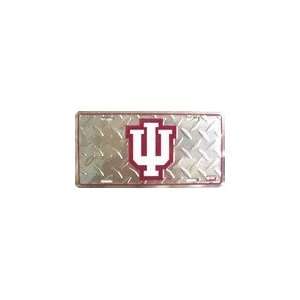 Indiana University Hoosiers College License Plate Plates Tags Tag auto 