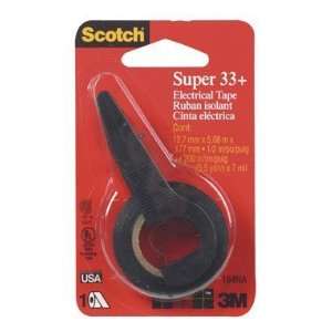  3M Commercial Ofc Sup Div 194 Electrical Tape, 1/2 in.x200 