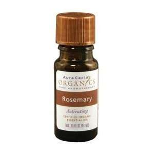  Rosemary .33 Oz (100% Organic Essential Oil) Health 