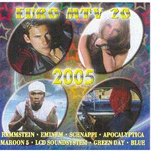  Euro MTV 20 (2005) Various Artists Music