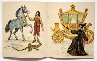 1977 Russia Book Charles Perrault CINDERELLA Fairy Tale  