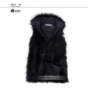 C51039 Womens Stylish Korea Pattern Polyester And Faux Fur Silm 