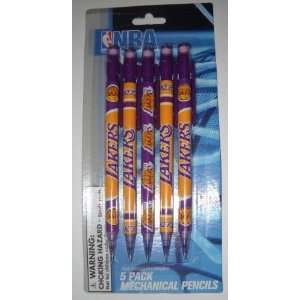  NBA Official Los Angeles Lakers Mechanical Pencils Office 